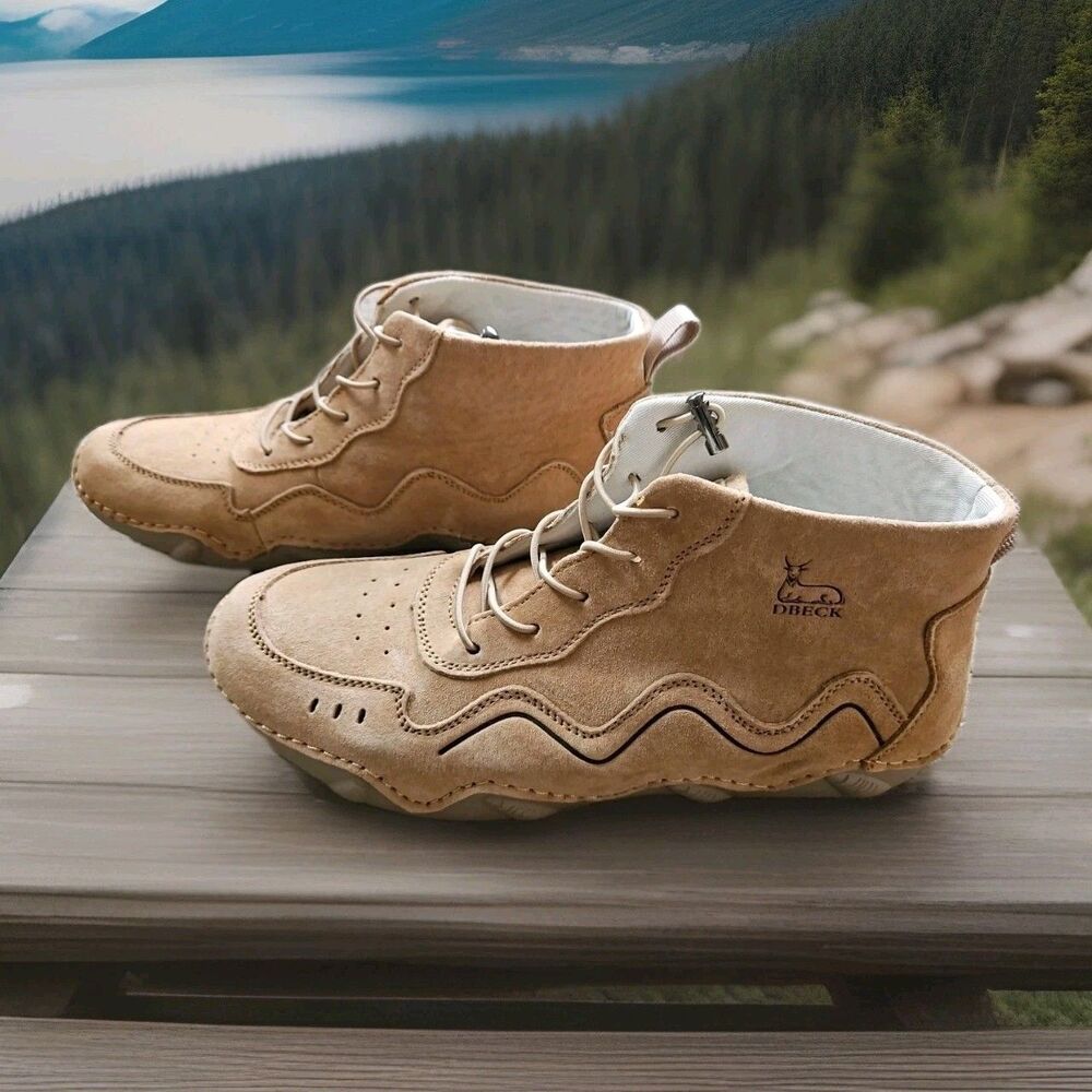 Dbeck® SnowStride: Snow Boots for Winter Hiking Walking Sz 42 US 10 NWOT